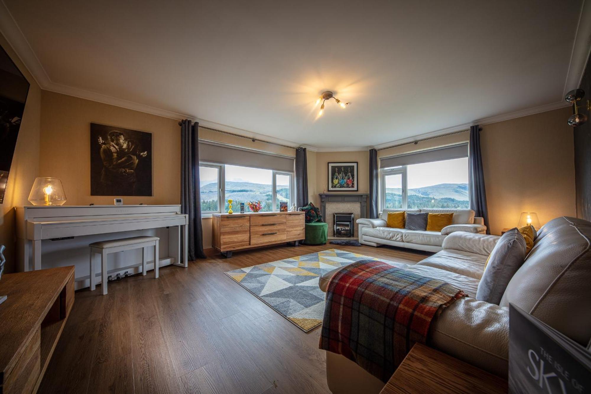 Holiday home Cuillin View House Skye